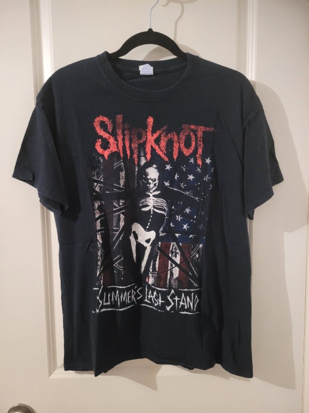 Slipknot 2015 Concert Tour Band T-Shirt